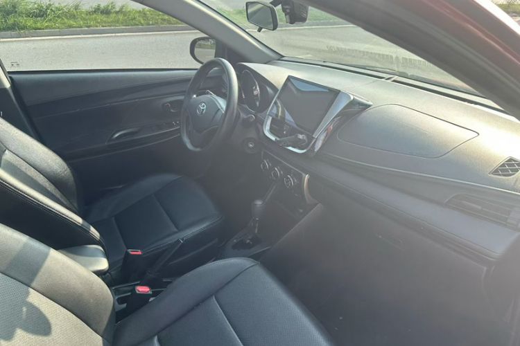 Used Toyota YARiS L Zhi Xuan 2016 Revised 1.5E CVT Charming Edition Interior 1