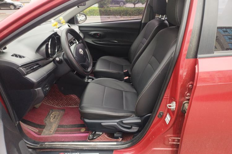 Used Toyota YARiS L Zhi Xuan 2016 Revised 1.5G CVT Xuan Dong Edition Interior 1