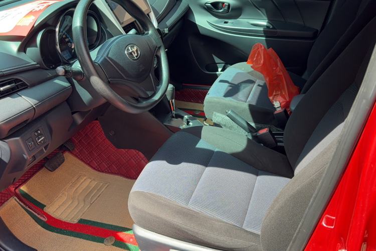 Used Toyota YARiS L Zhi Xuan 2016 Revised 1.5E CVT Charming Edition Interior 1