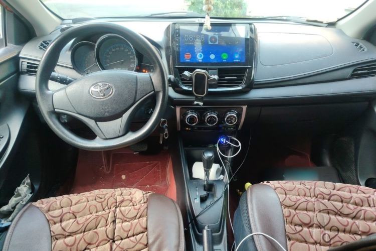 Used Toyota YARiS L Zhi Xuan 2016 Revised 1.5E CVT Charming Edition Interior 2
