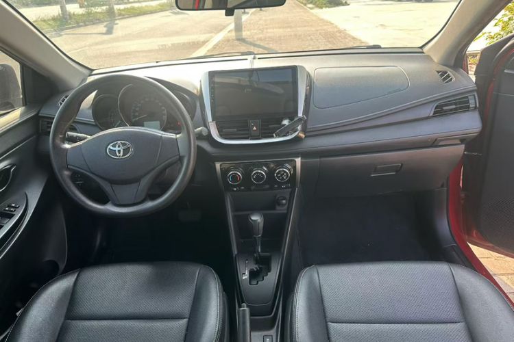 Used Toyota YARiS L Zhi Xuan 2016 Revised 1.5E CVT Charming Edition Interior 2