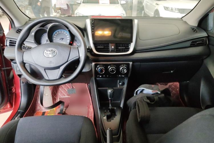 Used Toyota YARiS L Zhi Xuan 2016 Revised 1.5E CVT Charming Edition Interior 2