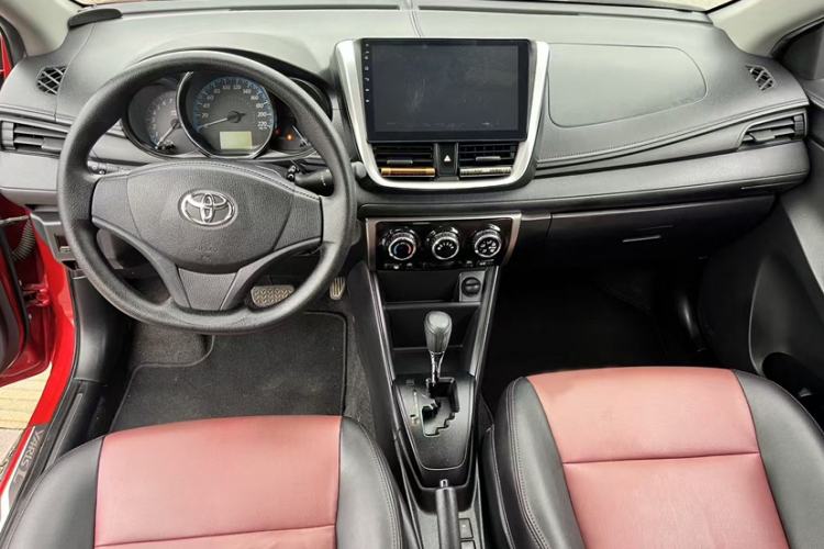Used Toyota YARiS L Zhi Xuan 2016 Revised 1.5E CVT Charming Edition Interior 3