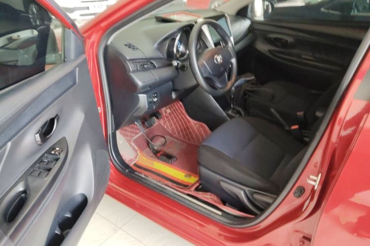 Used Toyota YARiS L Zhi Xuan 2016 Revised 1.5E CVT Charming Edition Interior 3