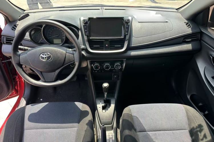Used Toyota YARiS L Zhi Xuan 2016 Revised 1.5E CVT Charming Edition Interior 3