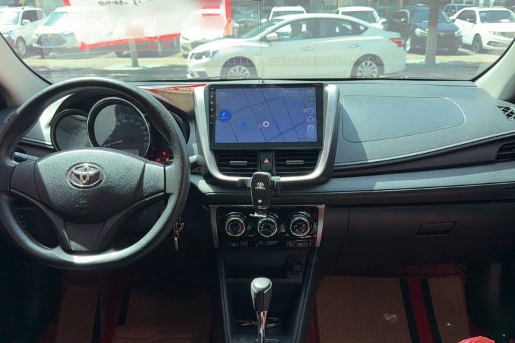 Used Toyota YARiS L Zhi Xuan 2016 Revised 1.5E CVT Charming Edition Interior 4