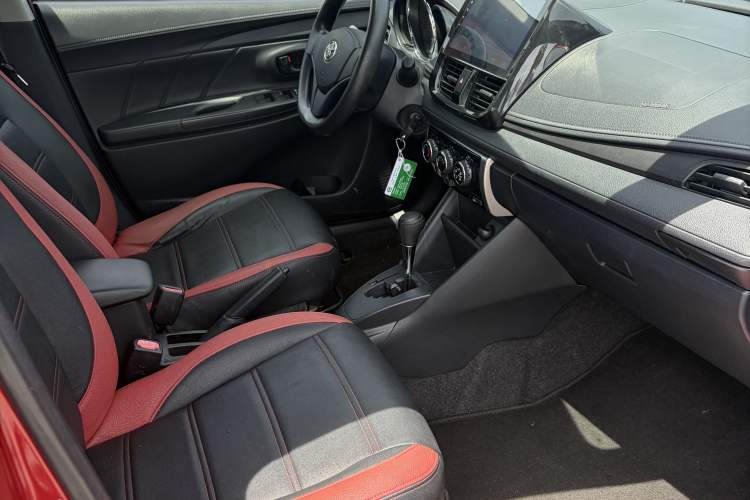Used Toyota YARiS L Zhi Xuan 2016 Revised 1.5E CVT Charming Edition Interior 4