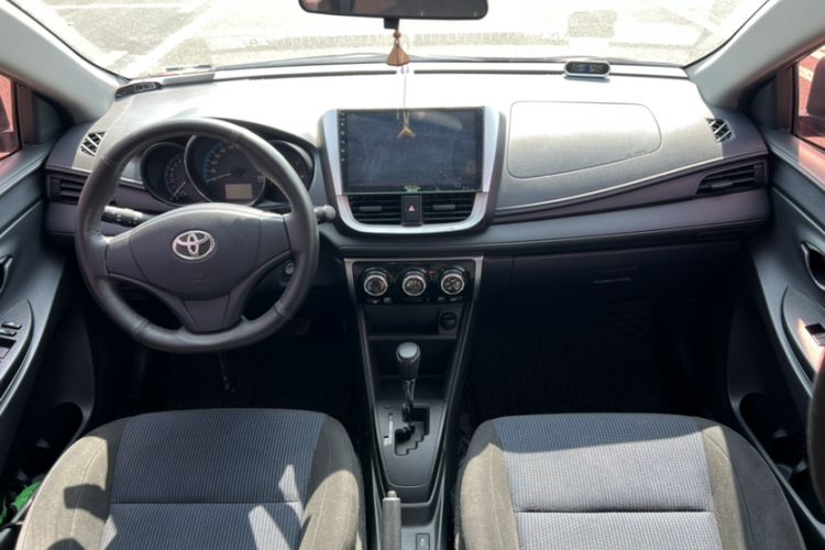 Used Toyota YARiS L Zhi Xuan 2016 Revised 1.5E CVT Charming Edition Interior 5