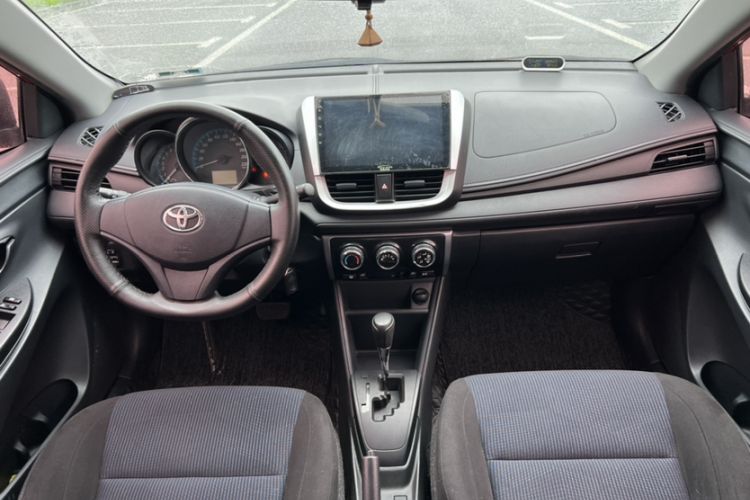 Used Toyota YARiS L Zhi Xuan 2016 Revised 1.5E CVT Charming Edition Interior 5