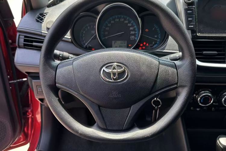 Used Toyota YARiS L Zhi Xuan 2016 Revised 1.5E CVT Charming Edition Interior 6