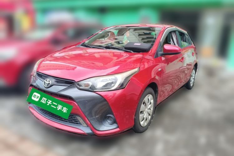 Used Toyota YARiS L Zhi Xuan 2016 Revised 1.5E CVT Charming Edition Guazi used car, China used car export, Used car for sale, Used cars, Cheapest cars for sale