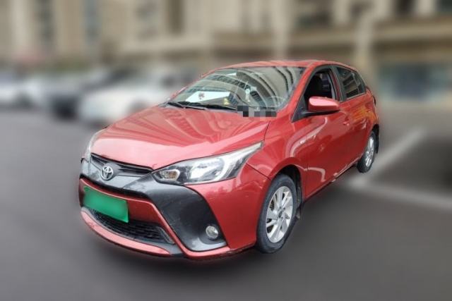 Used Toyota YARiS L Zhi Xuan 2016 Revised Version 1.5G CVT with Dynamic Sunroof