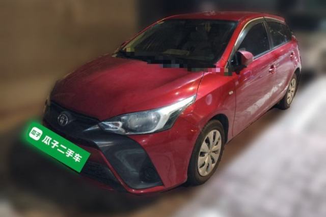 Used Toyota YARiS L Zhi Xuan 2016 Revised 1.5E CVT Charming Edition