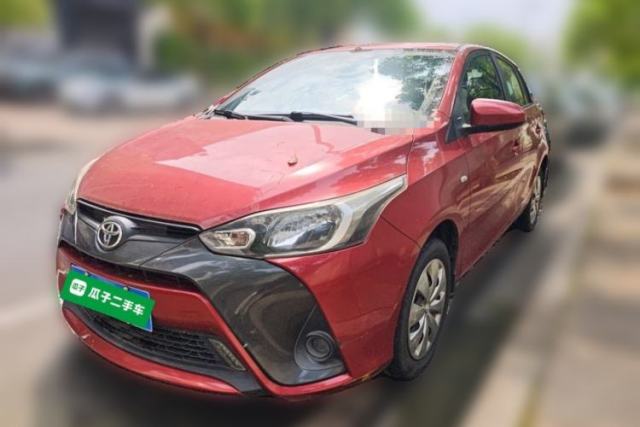Used Toyota YARiS L Zhi Xuan 2016 Revised 1.5E CVT Charming Edition