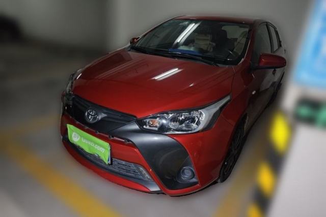 Used Toyota YARiS L Zhi Xuan 2016 Revised 1.5E CVT Charming Edition
