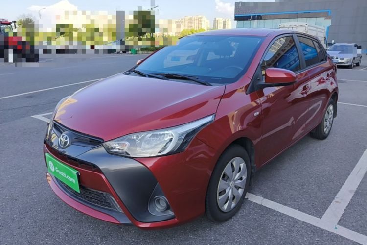 Toyota YARiS L Zhi Xuan 2016 Revised 1.5E CVT Charming Edition usata Guazi used car, China used car export, Used car for sale, Used cars, Cheapest cars for sale