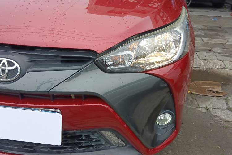 Used Toyota YARiS L Zhi Xuan 2016 Revised 1.5E CVT Charming Edition Left Front Headlight