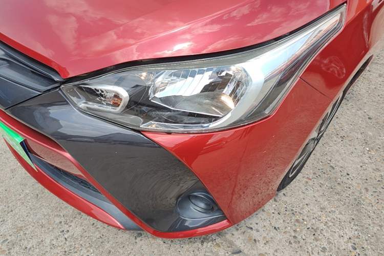 Used Toyota YARiS L Zhi Xuan 2016 Revised 1.5E CVT Charming Edition Left Front Headlight
