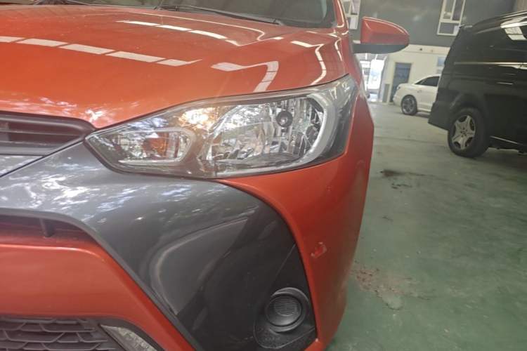 Used Toyota YARiS L Zhi Xuan 2016 Revised 1.5E CVT Charming Edition Left Front Headlight