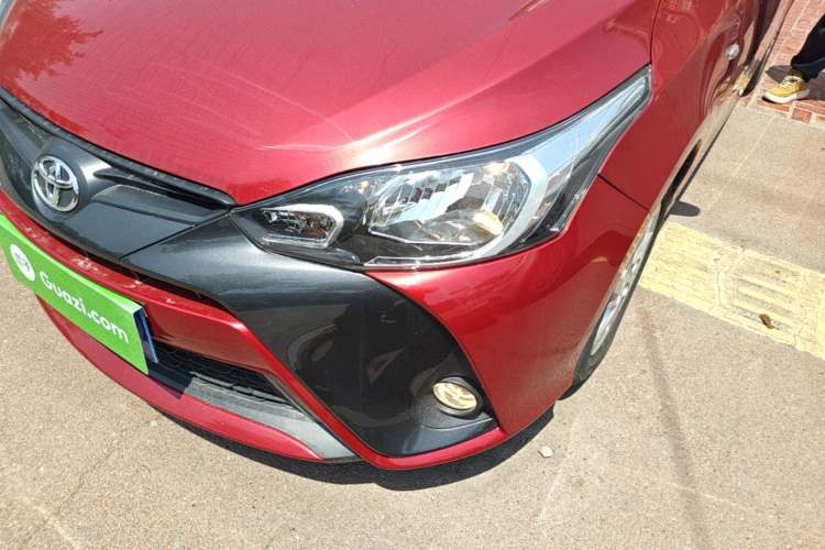 Used Toyota YARiS L Zhi Xuan 2016 Revised Version 1.5G CVT with Dynamic Sunroof Left Front Headlight