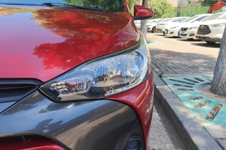 Used Toyota YARiS L Zhi Xuan 2016 Revised 1.5E CVT Charming Edition Left Front Headlight