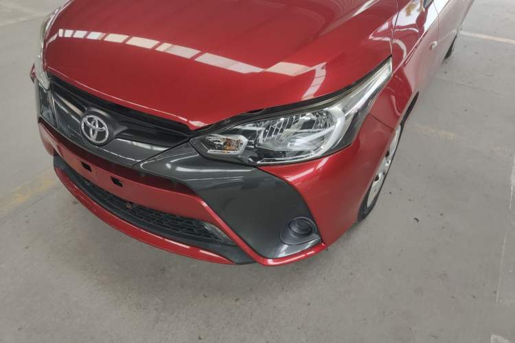Used Toyota YARiS L Zhi Xuan 2016 Revised 1.5E CVT Charming Edition Left Front Headlight