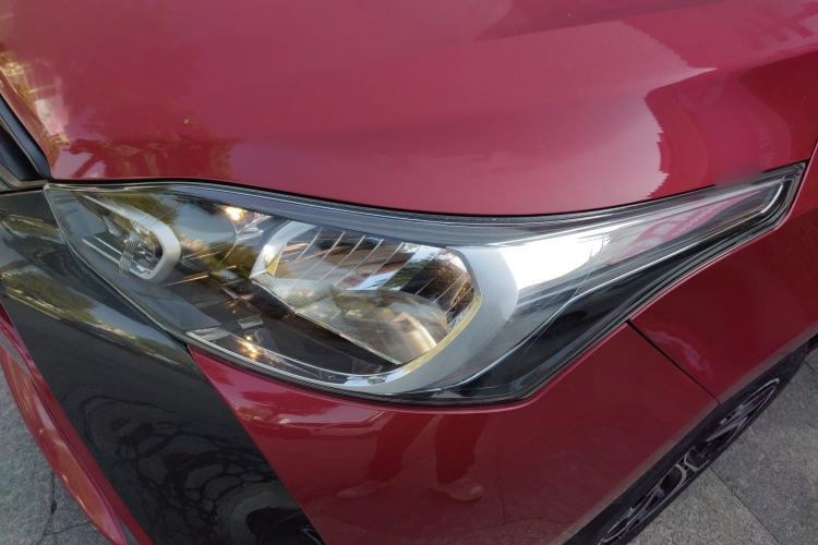 Used Toyota YARiS L Zhi Xuan 2016 Revised 1.5E CVT Charming Edition Left Front Headlight