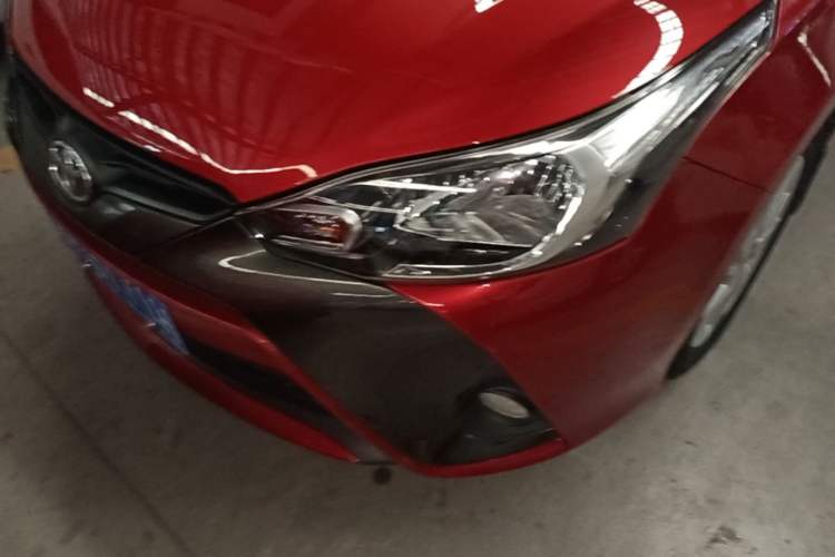 Used Toyota YARiS L Zhi Xuan 2016 Revised Version 1.5G CVT with Dynamic Sunroof Left Front Headlight