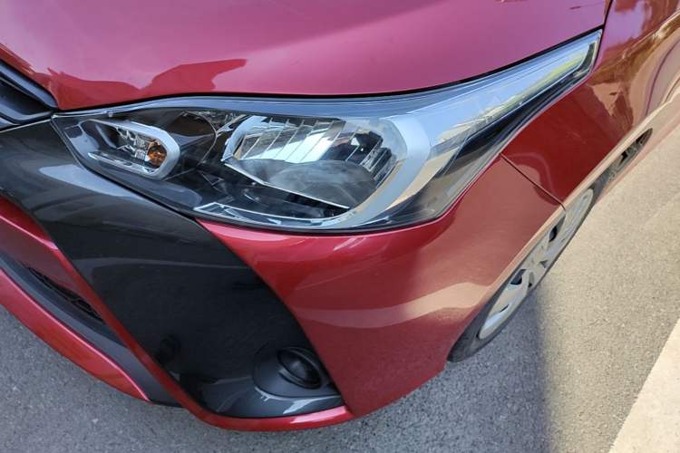 Used Toyota YARiS L Zhi Xuan 2016 Revised 1.5E CVT Charming Edition Left Front Headlight