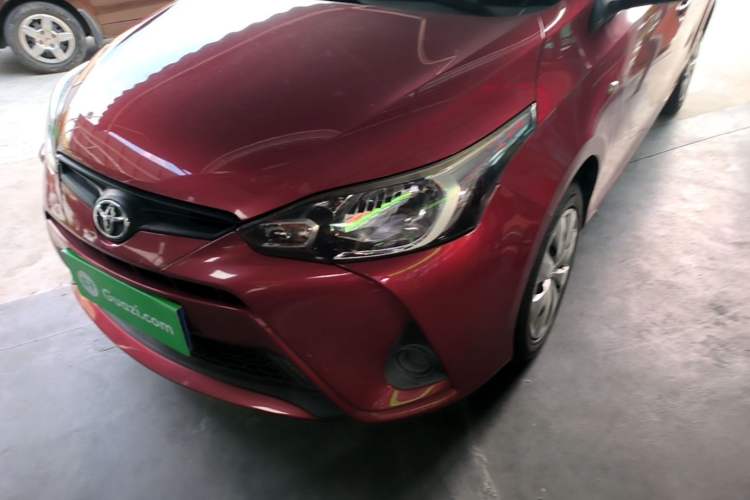 Used Toyota YARiS L Zhi Xuan 2016 Revised 1.5E CVT Charming Edition Left Front Headlight