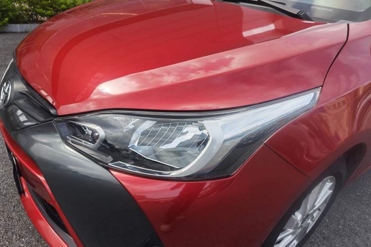 Used Toyota YARiS L Zhi Xuan 2016 Revised Version 1.5G CVT with Dynamic Sunroof Left Front Headlight