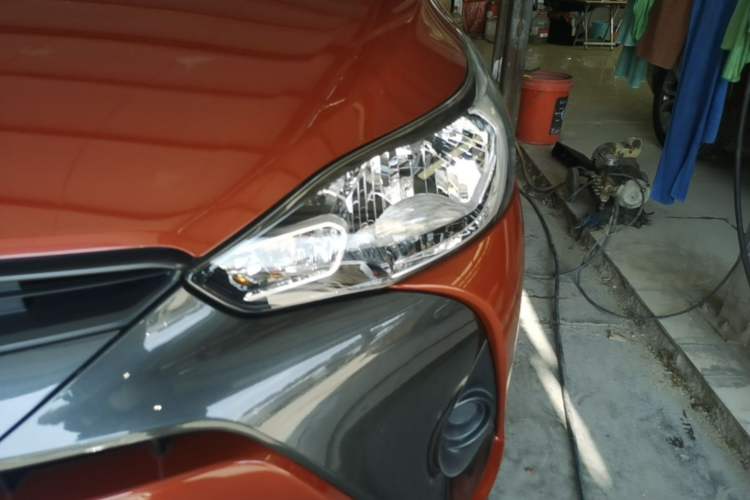 Used Toyota YARiS L Zhi Xuan 2016 Revised 1.5E CVT Charming Edition Left Front Headlight