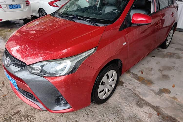 Used Toyota YARiS L Zhi Xuan 2016 Revised 1.5E CVT Charming Edition Left Front Headlight