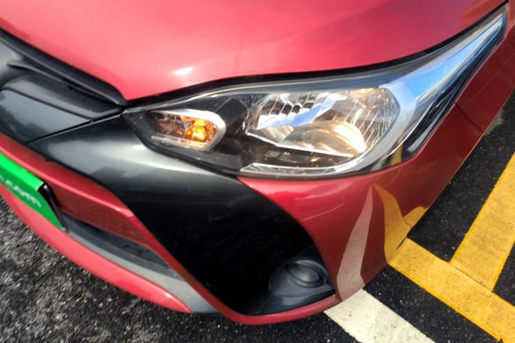 Used Toyota YARiS L Zhi Xuan 2016 Revised 1.5E CVT Charming Edition Left Front Headlight