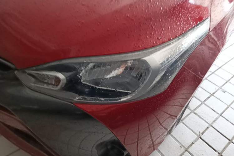 Used Toyota YARiS L Zhi Xuan 2016 Revised 1.5E CVT Charming Edition Left Front Headlight