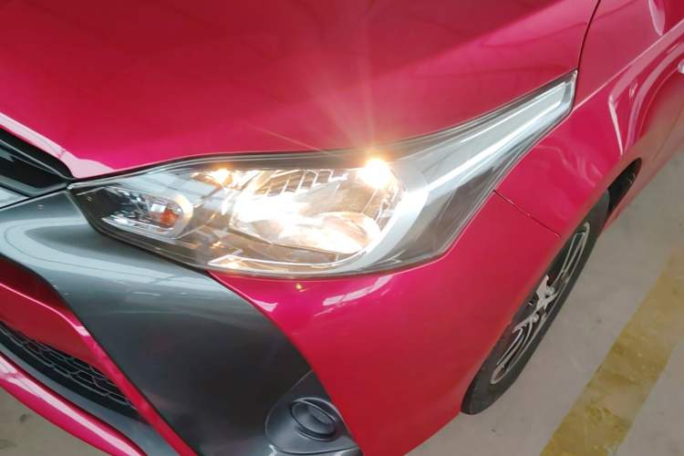 Used Toyota YARiS L Zhi Xuan 2016 Revised 1.5E CVT Charming Edition Left Front Headlight