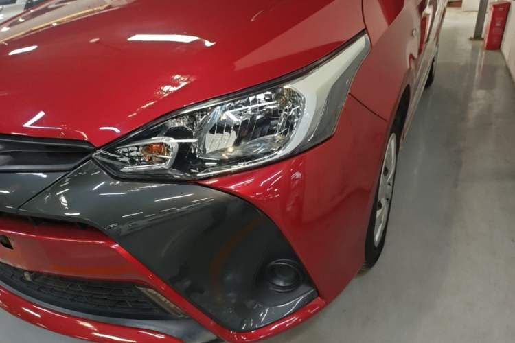 Used Toyota YARiS L Zhi Xuan 2016 Revised 1.5E CVT Charming Edition Left Front Headlight