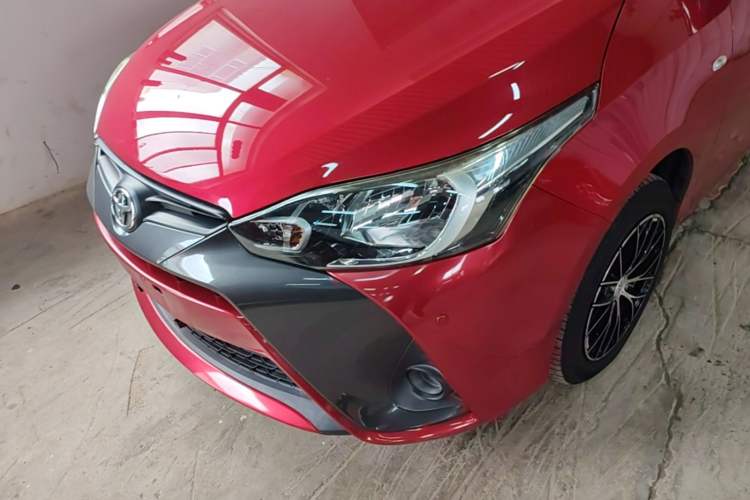Used Toyota YARiS L Zhi Xuan 2016 Revised 1.5E CVT Charming Edition Left Front Headlight
