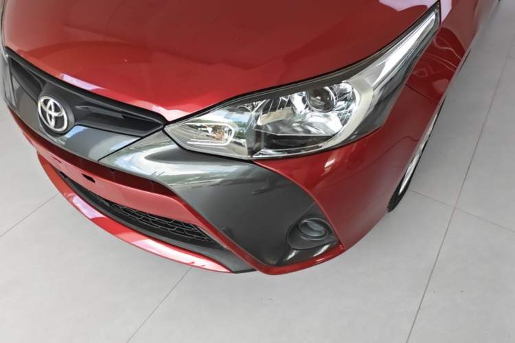 Used Toyota YARiS L Zhi Xuan 2016 Revised 1.5E CVT Charming Edition Left Front Headlight