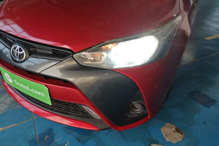Used Toyota YARiS L Zhi Xuan 2016 Revised 1.5E CVT Charming Edition Left Front Headlight