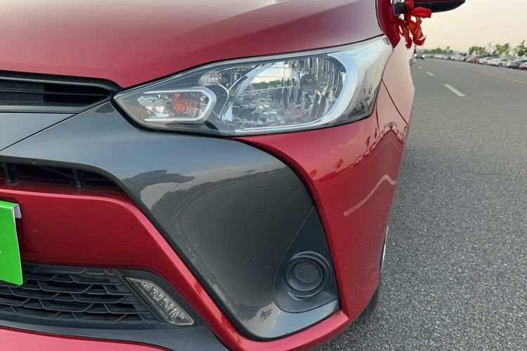 Used Toyota YARiS L Zhi Xuan 2016 Revised 1.5E CVT Charming Edition Left Front Headlight