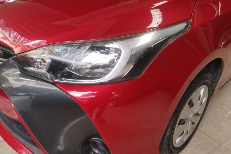 Used Toyota YARiS L Zhi Xuan 2016 Revised 1.5E CVT Charming Edition Left Front Headlight