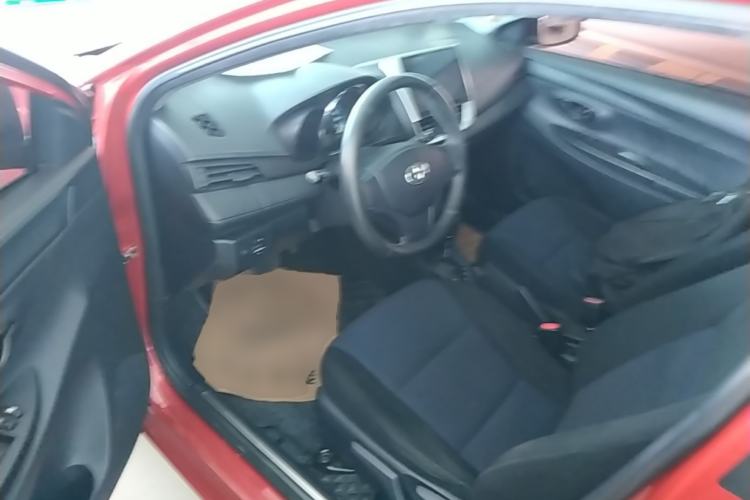 Used Toyota YARiS L Zhi Xuan 2016 Revised 1.5E CVT Charming Edition Left Front Seat