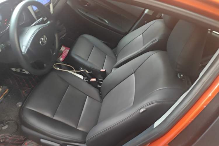 Used Toyota YARiS L Zhi Xuan 2016 Revised 1.5E CVT Charming Edition Left Front Seat