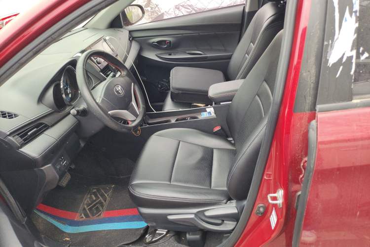 Used Toyota YARiS L Zhi Xuan 2016 Revised 1.5E CVT Charming Edition Left Front Seat