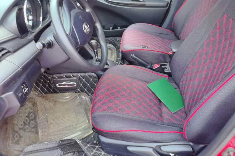 Used Toyota YARiS L Zhi Xuan 2016 Revised 1.5E CVT Charming Edition Left Front Seat