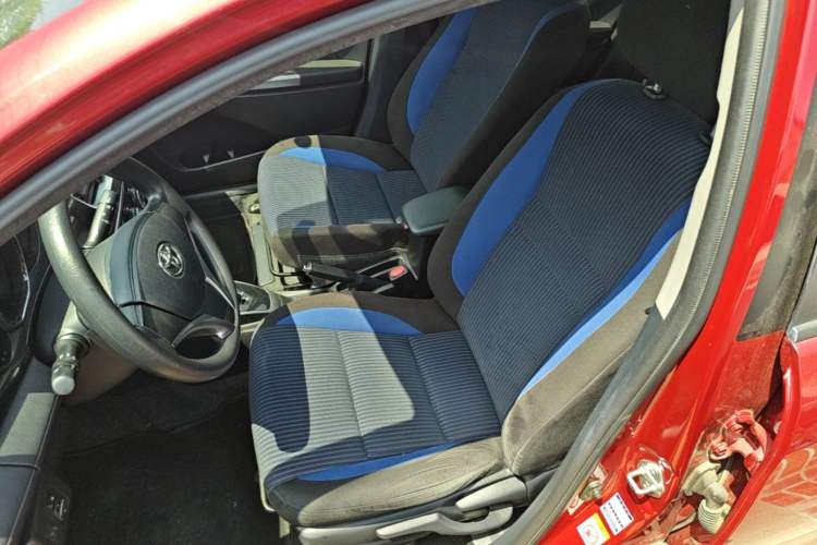 Used Toyota YARiS L Zhi Xuan 2016 Revised Version 1.5G CVT with Dynamic Sunroof Left Front Seat