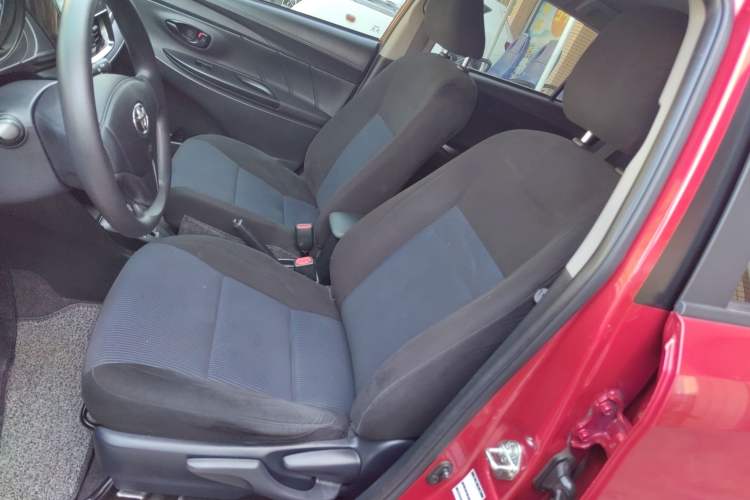Used Toyota YARiS L Zhi Xuan 2016 Revised 1.5E CVT Charming Edition Left Front Seat