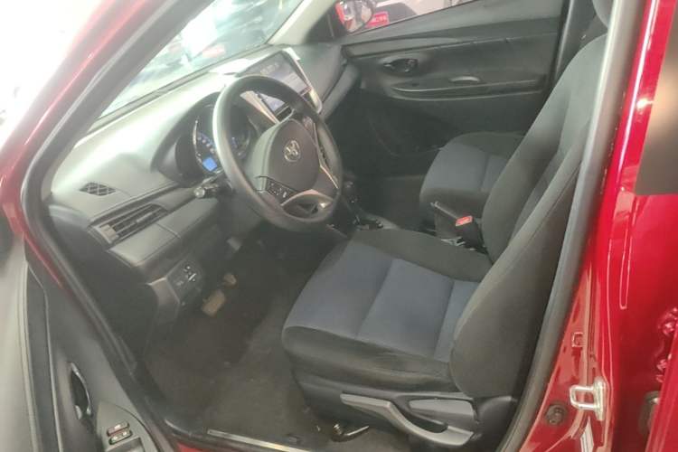 Used Toyota YARiS L Zhi Xuan 2016 Revised 1.5E CVT Charming Edition Left Front Seat