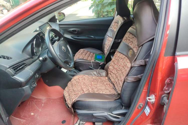 Used Toyota YARiS L Zhi Xuan 2016 Revised 1.5E CVT Charming Edition Left Front Seat